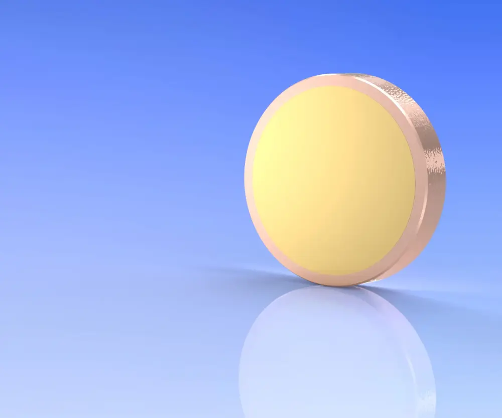 Goldbeschichtungen