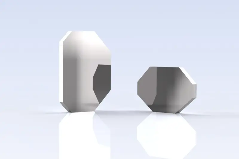 High-power CO2 optics