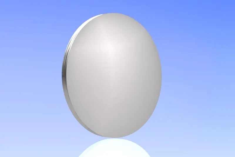 Germanium lenses have very low chromatic aberration.