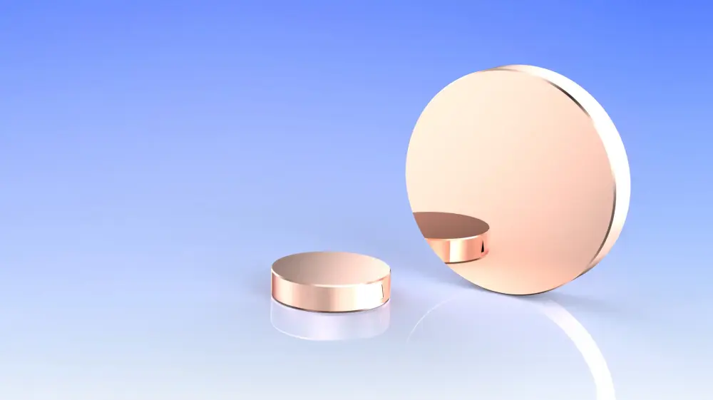 OFHC copper mirrors