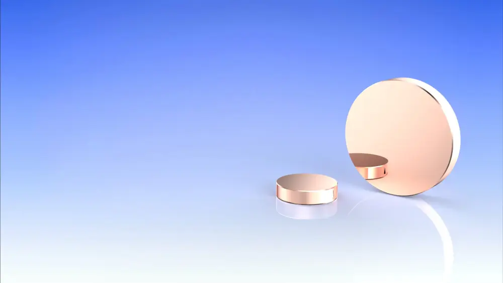 OFHC copper mirrors