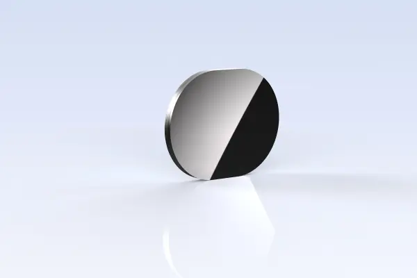 Optical components made of silicon carbide