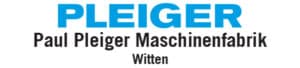 Pleiger Maschinenfabrik - englisch